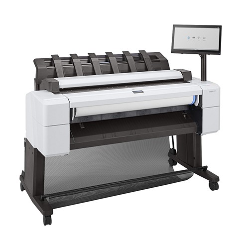 Stampante multifunzione PostScript HP DesignJet T2600 da 36 Plus Edition - Build Connected 3XB78D 2